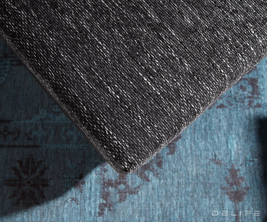 tabure clovis 98x83x40cm, materijal: strukturirana tkanina - slika 5