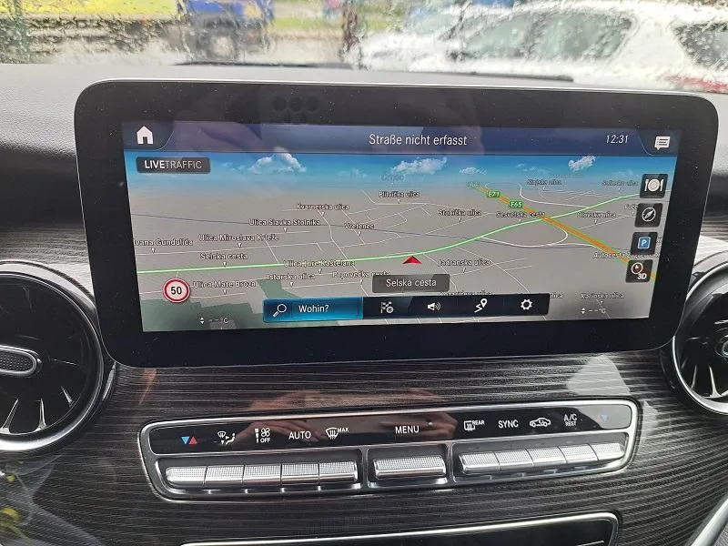 mercedes-benz v-klasa 300 d*9g-tronic*237ks*reg:01/2027*navigacija* - slika 23
