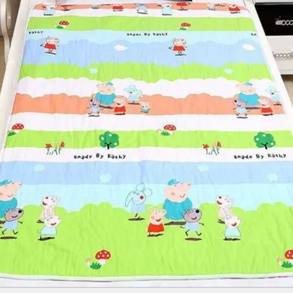 120x80cm - pamučne vodootporne podloge - slika 2