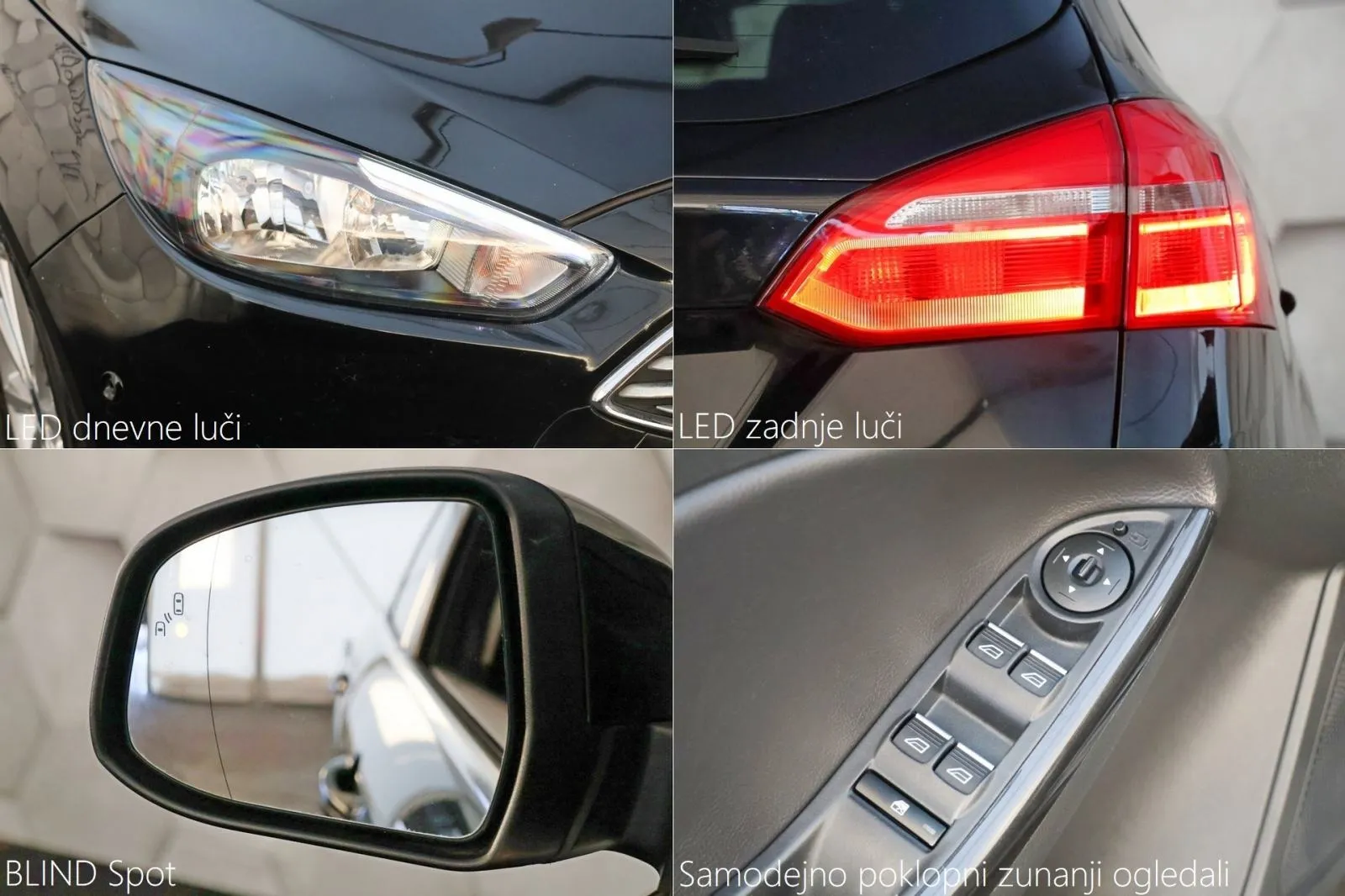 ford focus 1.5tdci powershift titanium 120km navi kamera - slika 20
