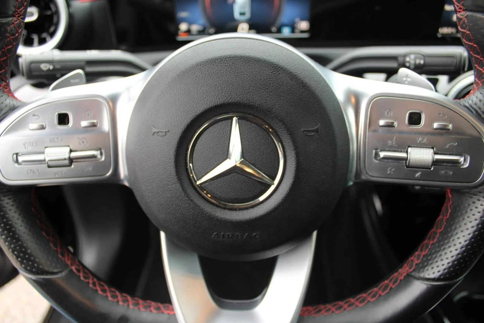 mercedes-benz klasa a limuzina a180d amg automatik *led,navigacija,ka - slika 14