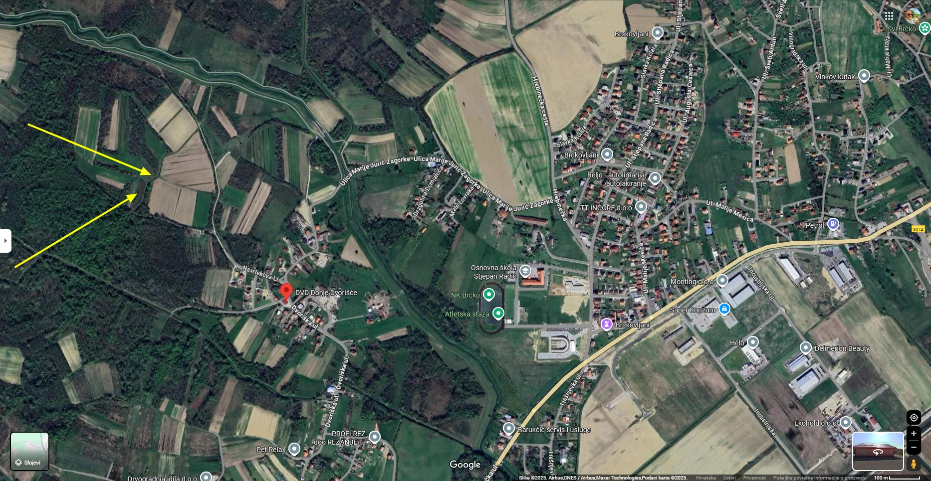 dugo selo,2 parcele 1306+2610m2,pogodno za vikendice,polj.,lov,10€/m2 - slika 1