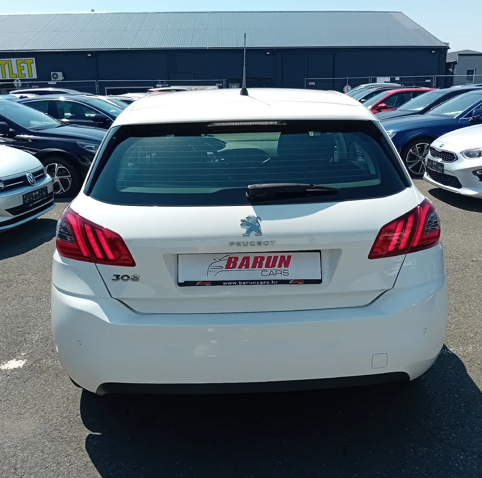 peugeot 308 1,5 bluehdi,do 2 godine jamstva,u sustavu pdv-a. - slika 14