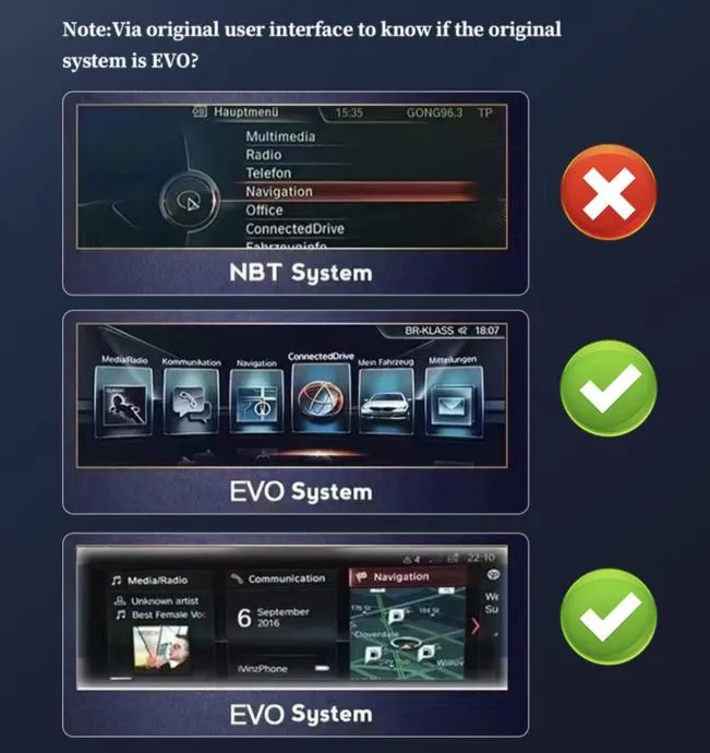 bmw f30 evo 2017-2021 original multiemedija android navigacija kamera - slika 5