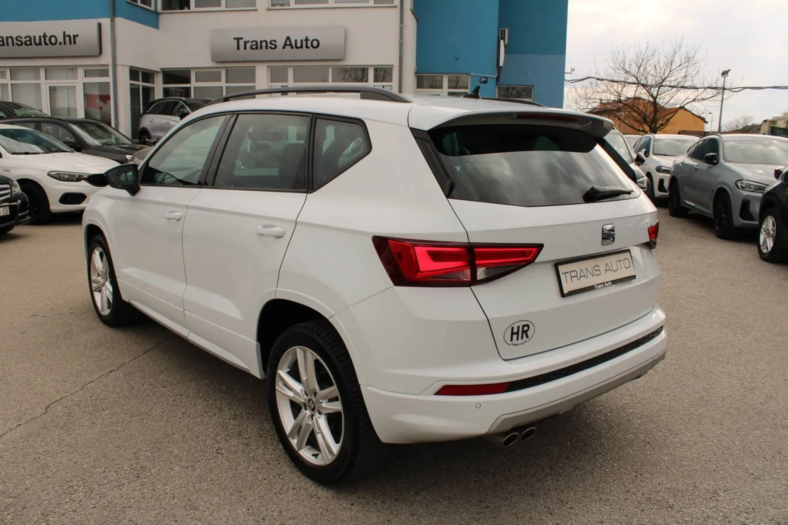 seat ateca 1.5 tsi fr - slika 11