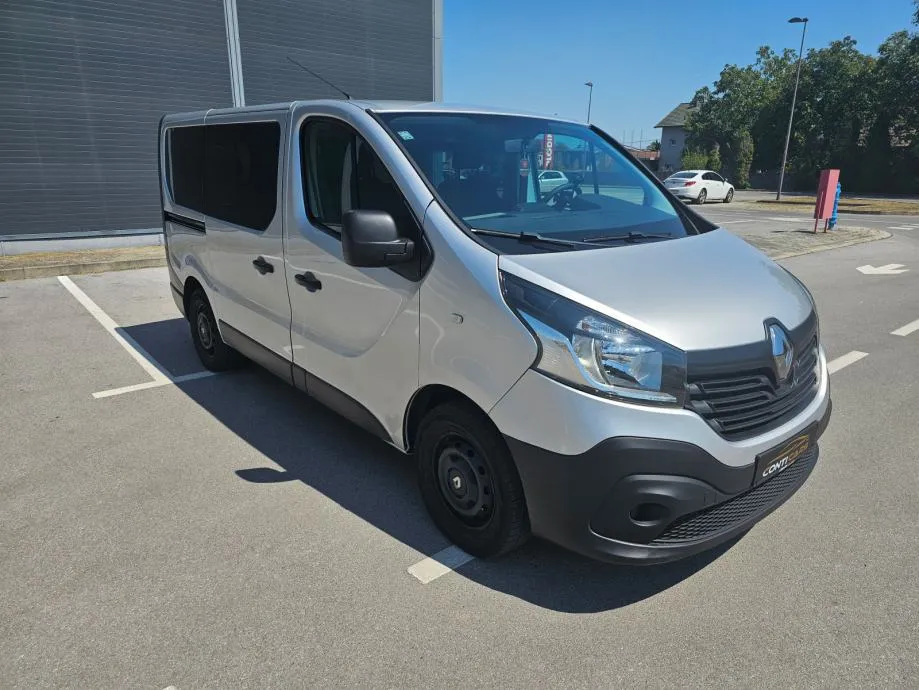 renault trafic 1,6 dci, 8+1 sjedala, registriran do 6/2026 - slika 3