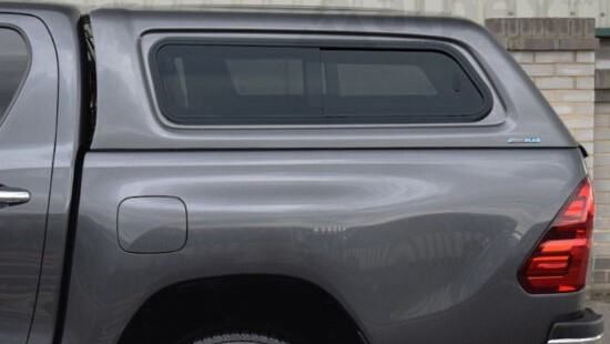 krov sa kliznim prozorima aeroklas za toyota hilux - slika 2