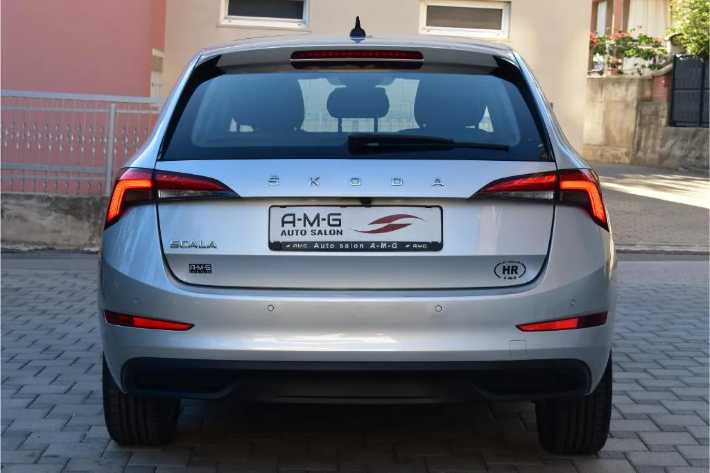 škoda scala 1.6 tdi automatik-ambition - slika 6