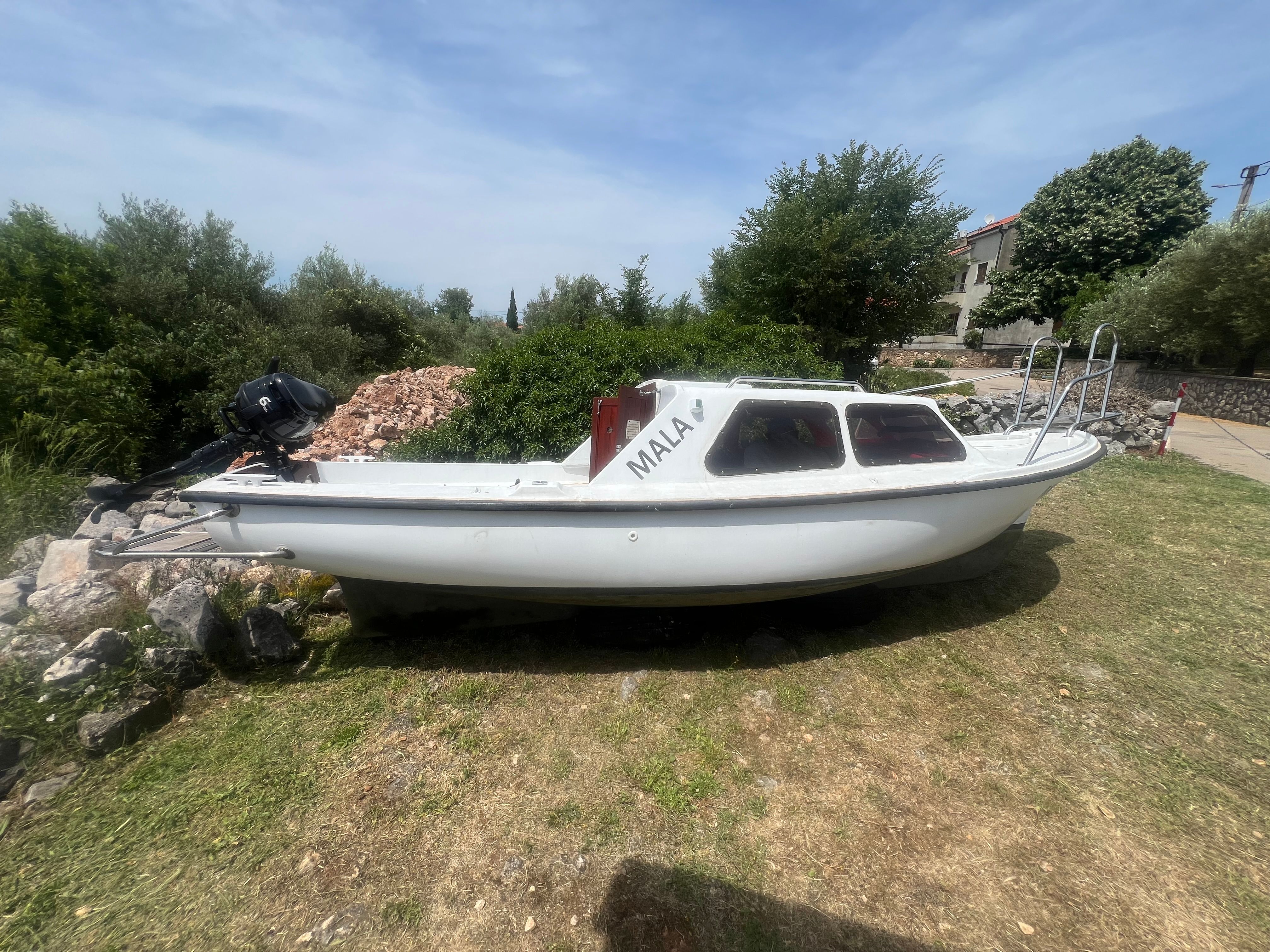 pasara elan 490 sa kabinom - slika 6