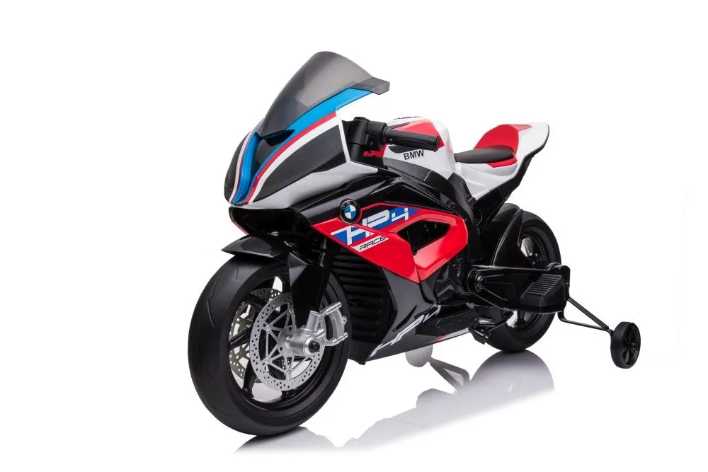 licencirani motor na akumulator bmw hp4 jt5001 - crveni - slika 3
