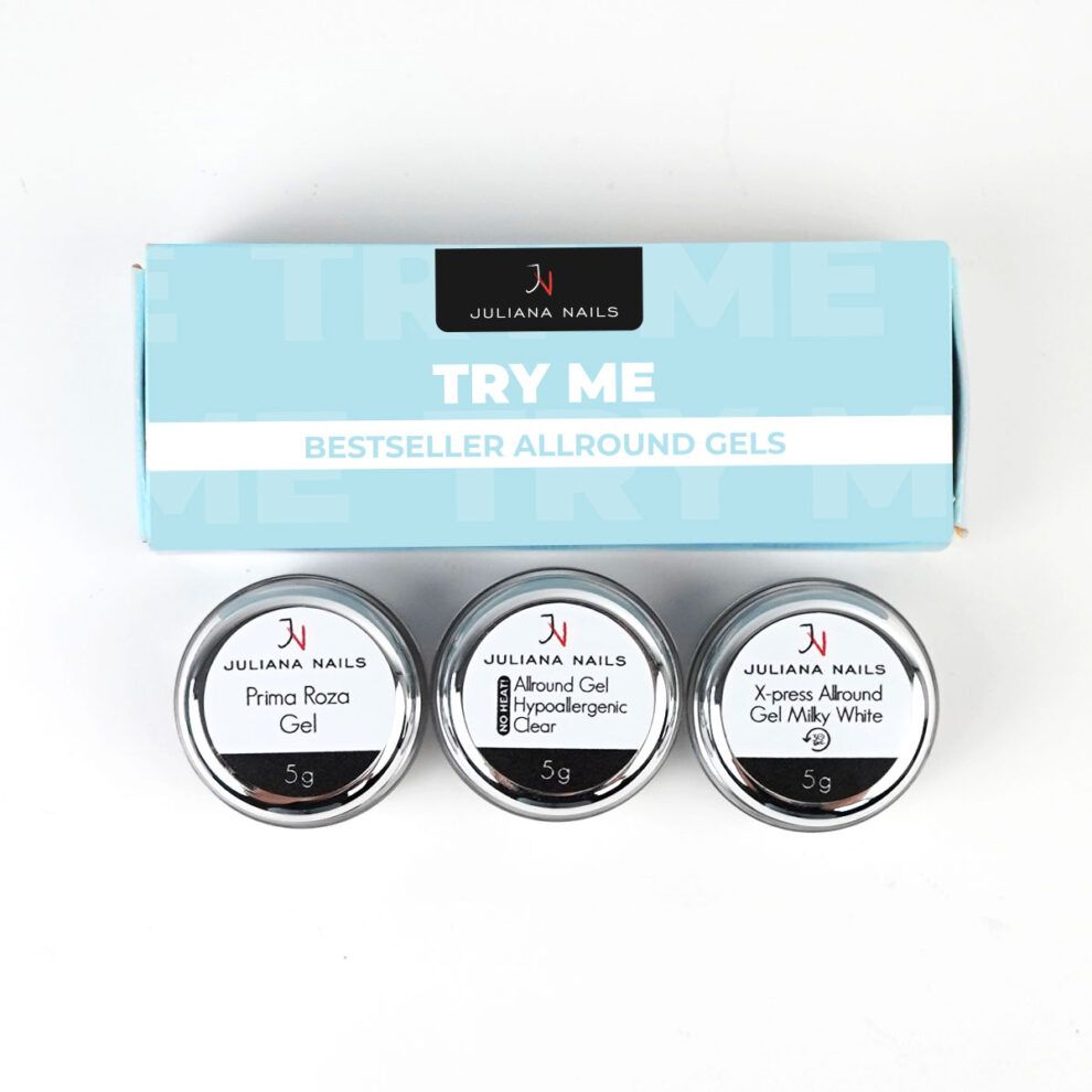 Try Me Set – Bestseller Allround Gels - Zagreb