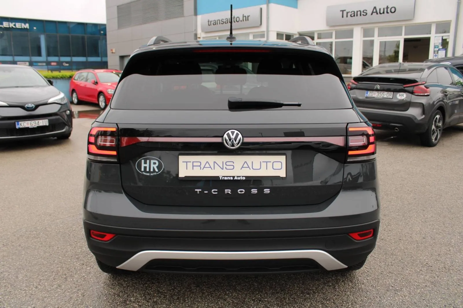 vw t-cross 1.0 tsi dsg *navigacija, kamera* - slika 6
