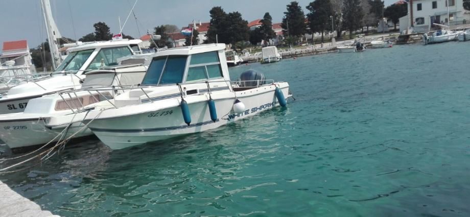 Fisherman sa kabinom White Sark 226 – moguca zamjena za veci - Barbat na Rabu, Rab