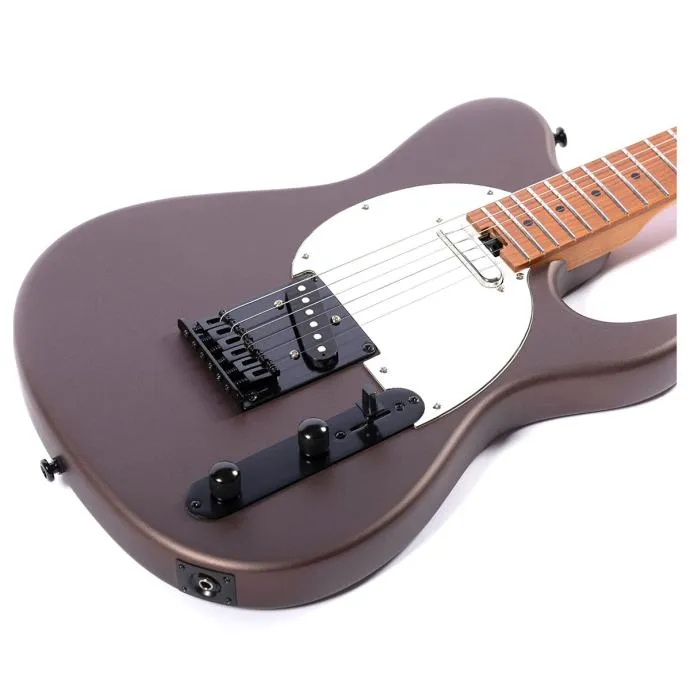 grote gttl-02 green black, green, orange, pw, white električna gitara - slika 16