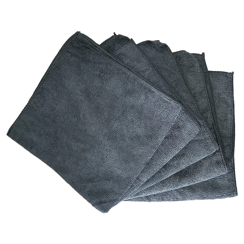 Set (5 komada) krpe od mikrovlakana – tamno sive - Vrbovec, Vrbovec Jug