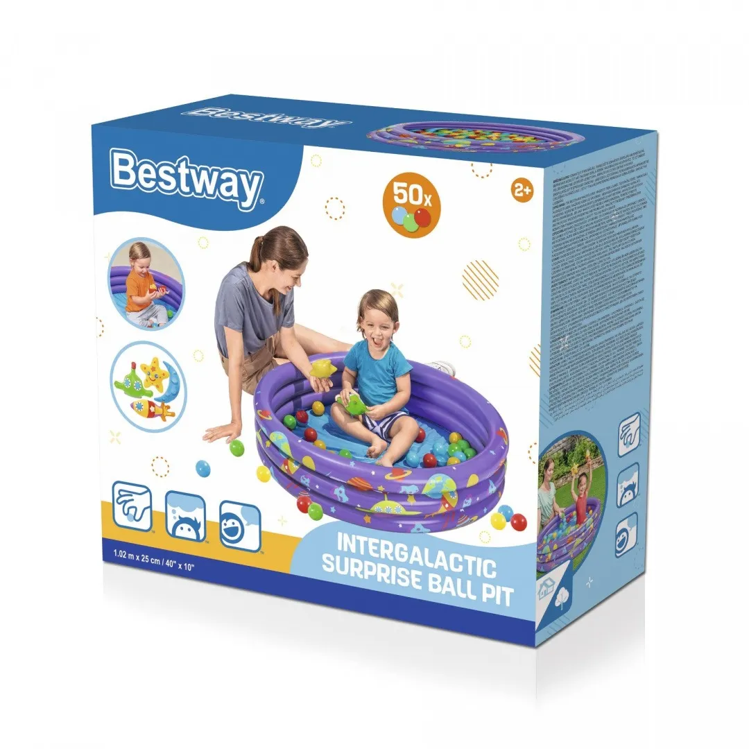 bazen na napuhavanje space s lopticama bestway - slika 8