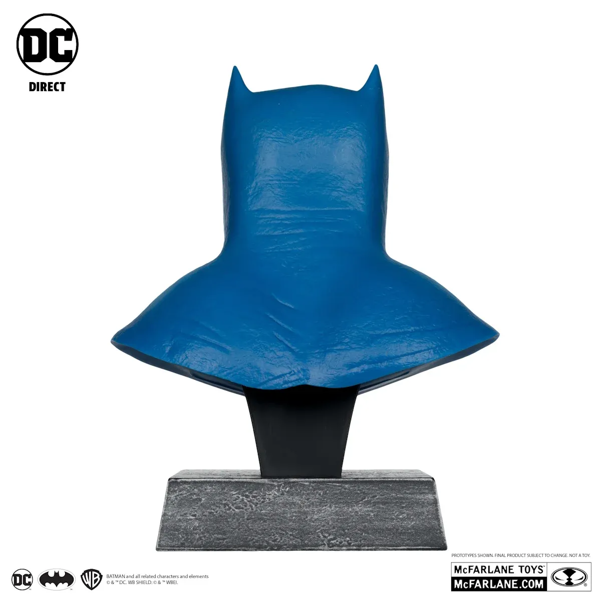 mcfarlane dc direct – batman (dark knight returns) cowl replica - slika 4