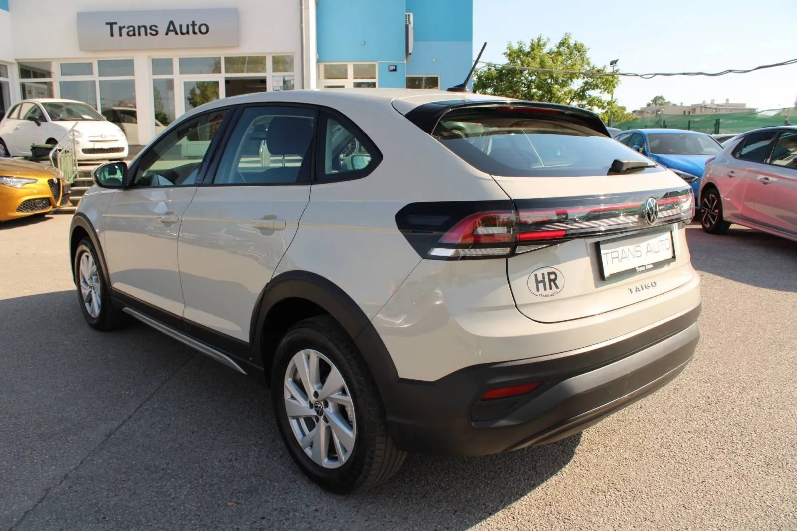 vw taigo 1.0 tsi dsg - slika 8