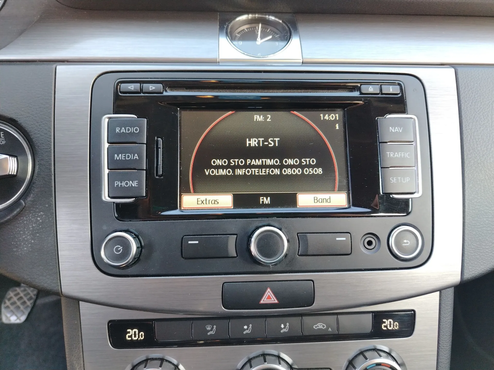 vw passat variant 2,0 tdi bmt comfortline - slika 9