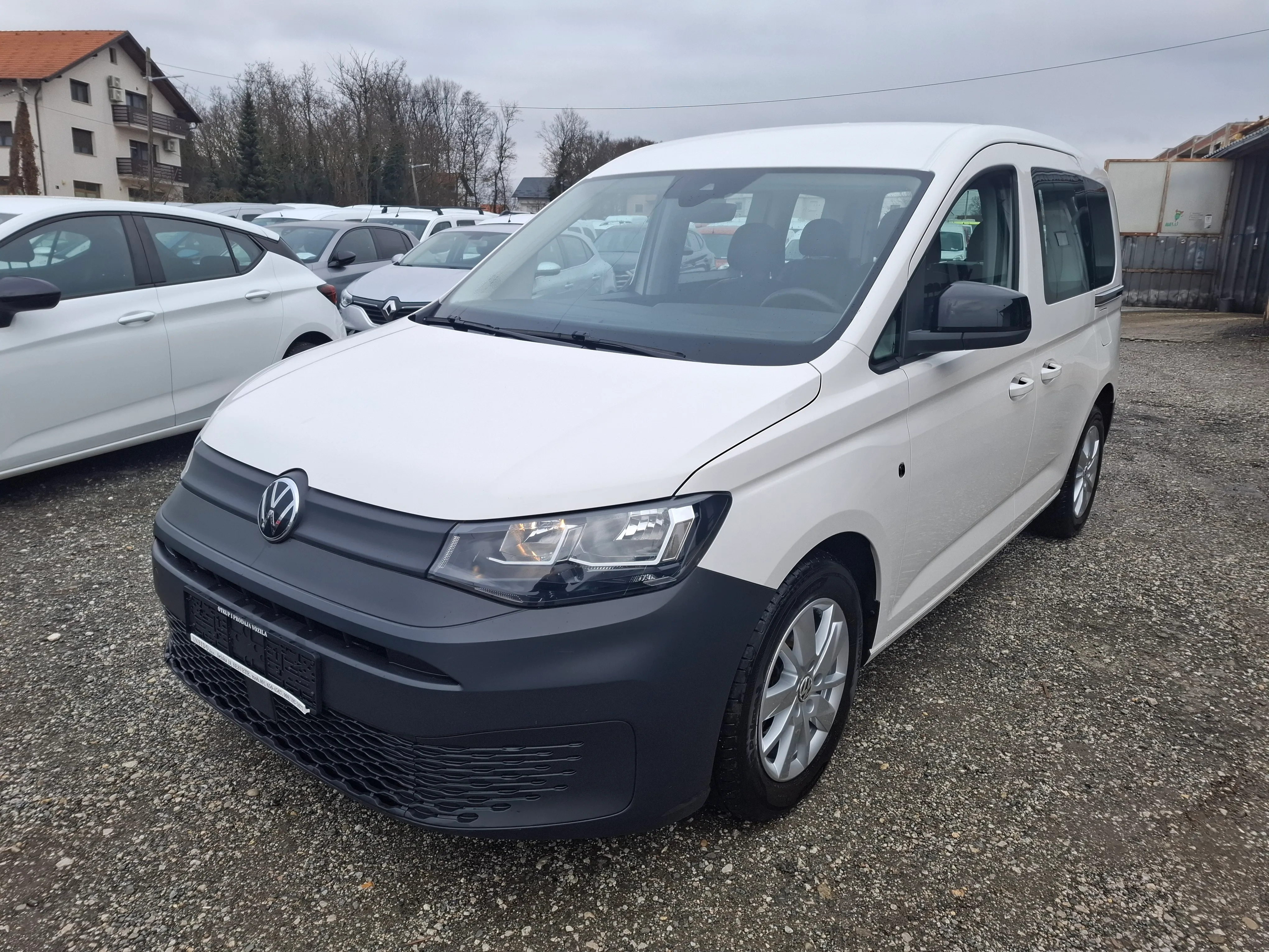 VOLKSWAGEN CADDY 2.0 TDI*N1-teretni*Klima*Tempomat*Kuka za vuču* - Sesvete, Zagreb