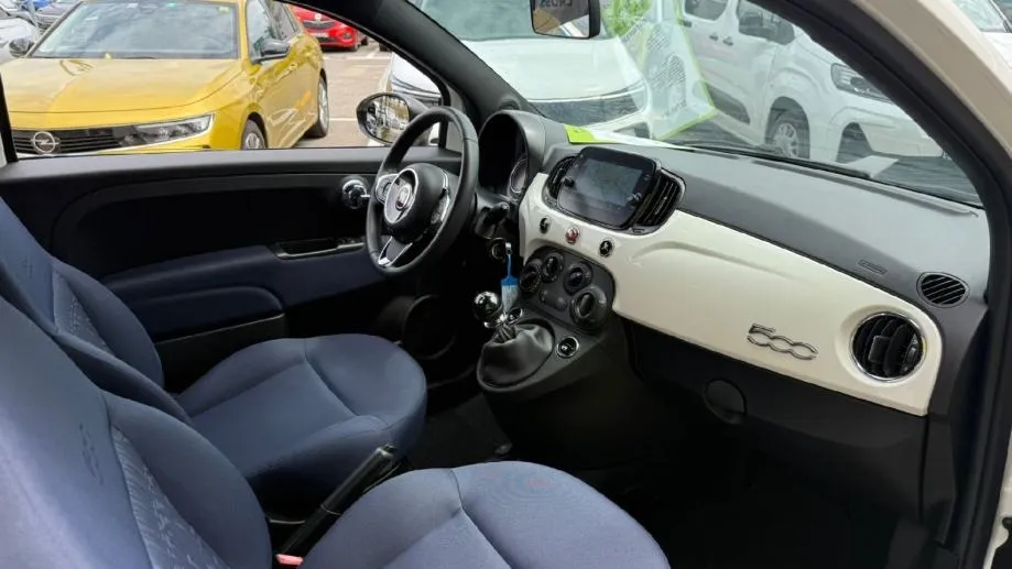 fiat 500 cult 1.0 gse hybrid 52kw - 1 godina garancije! - slika 16