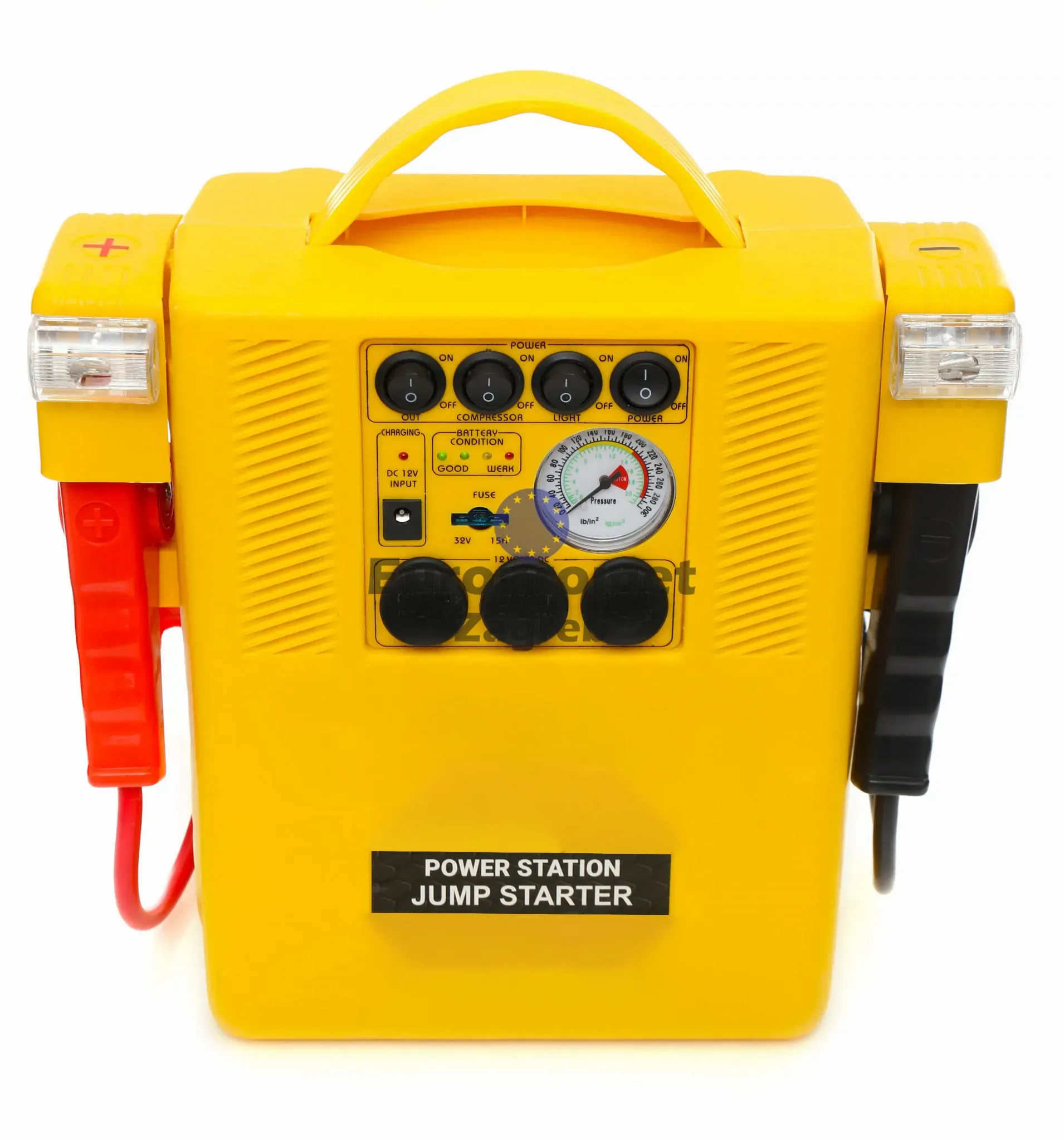 jump booster prijenosni starter 4u1 - slika 2