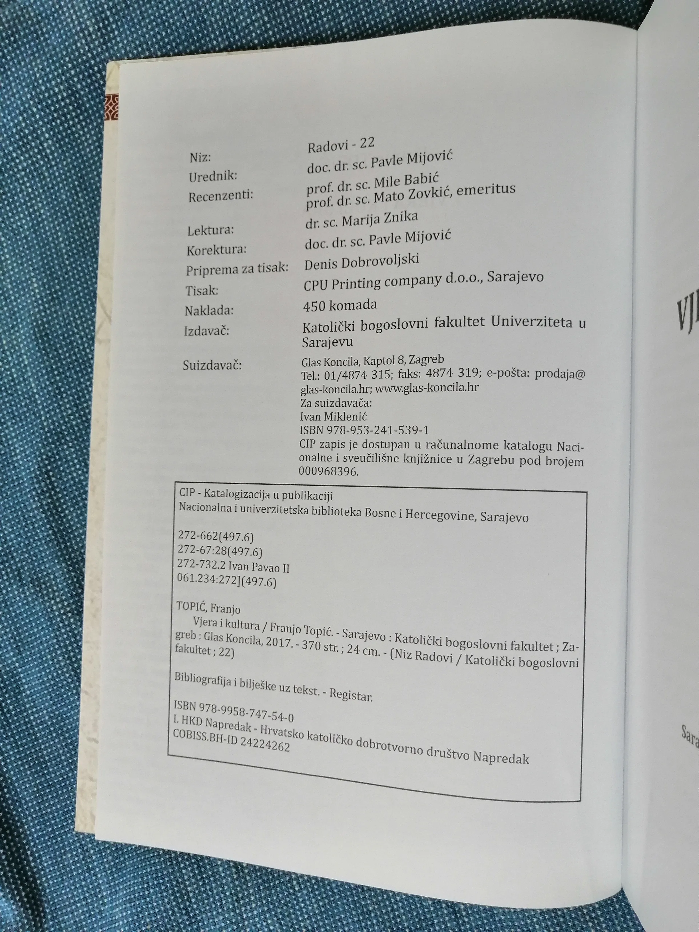 franjo topić – vjera i kultura - slika 3