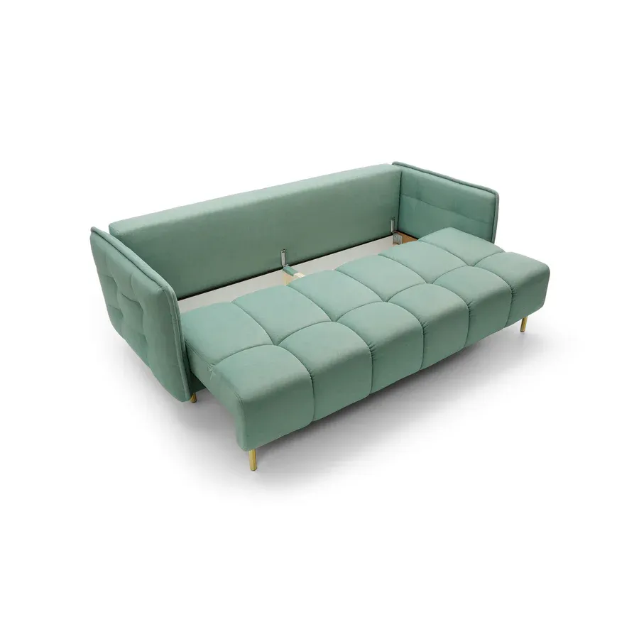 sofa cavola gold 222x94cm, materijal: mogućnost izbora - slika 4