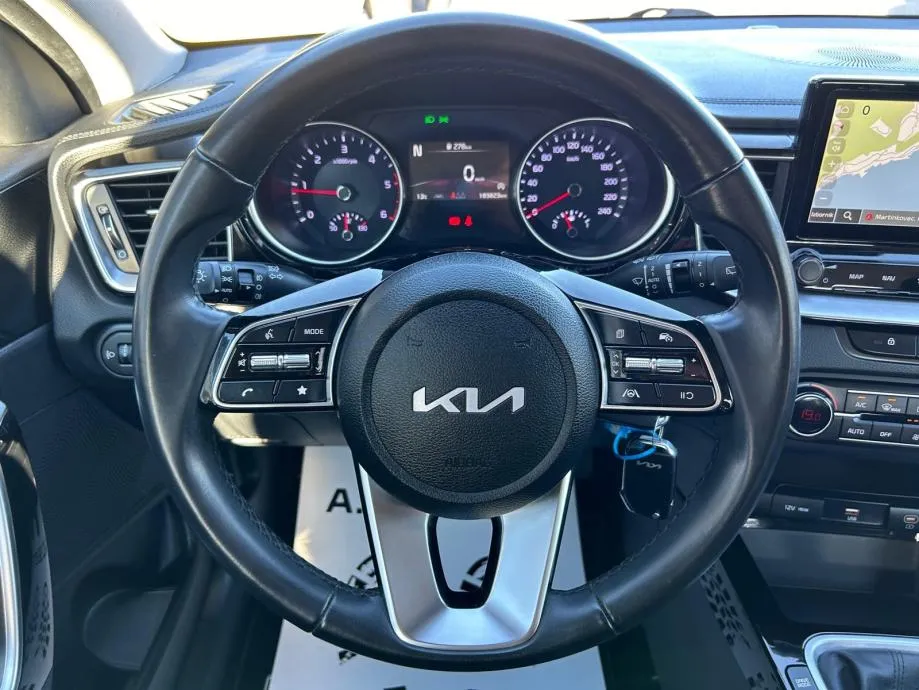 kia ceed 1.6 crdi - 2023 - servisna - navi - garancija - reg.1.god. !! - slika 11