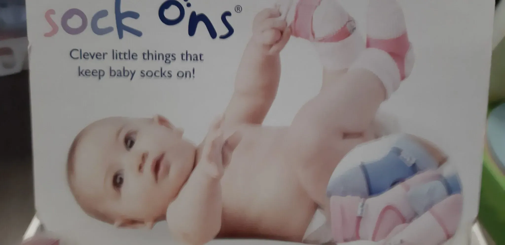 sock ons - držač čarapa na stopalu (da ih beba ne skine) - slika 2