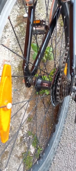 genesis dječj mtb 24 cola kotačima, 24 brzina, alu-rama - slika 10