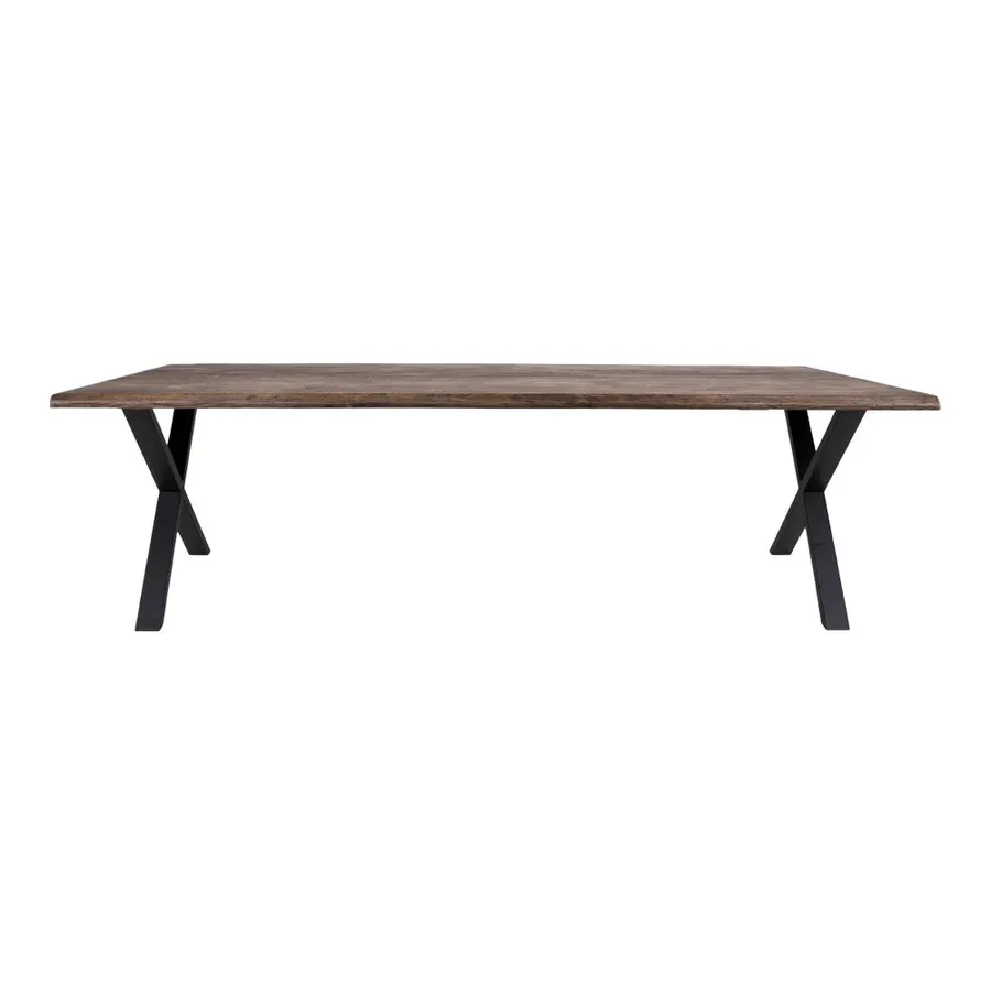 fiksni stol toulon 100x300x75cm, materijal: hrast - slika 2
