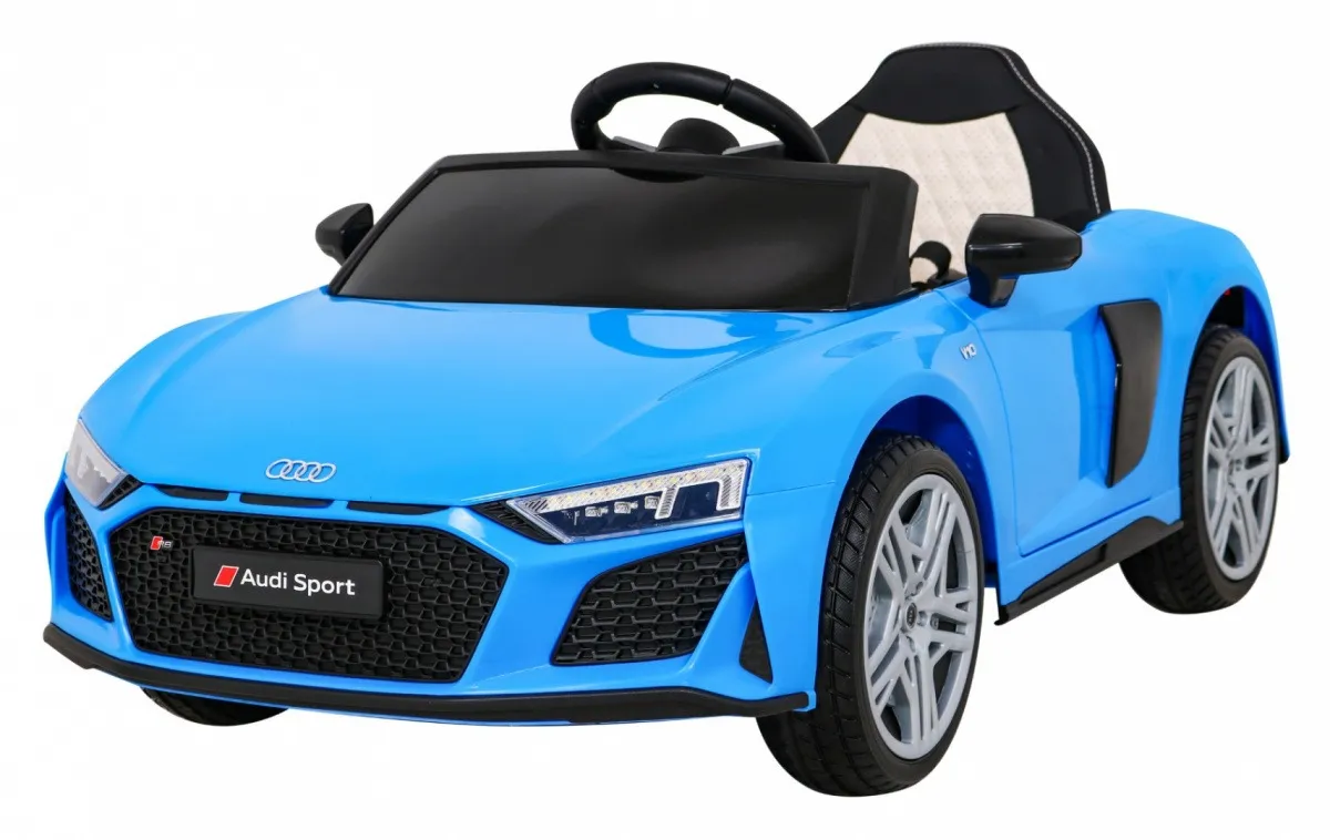Licencirani auto na akumulator Audi R8 LIFT - plavi - Mursko Središće