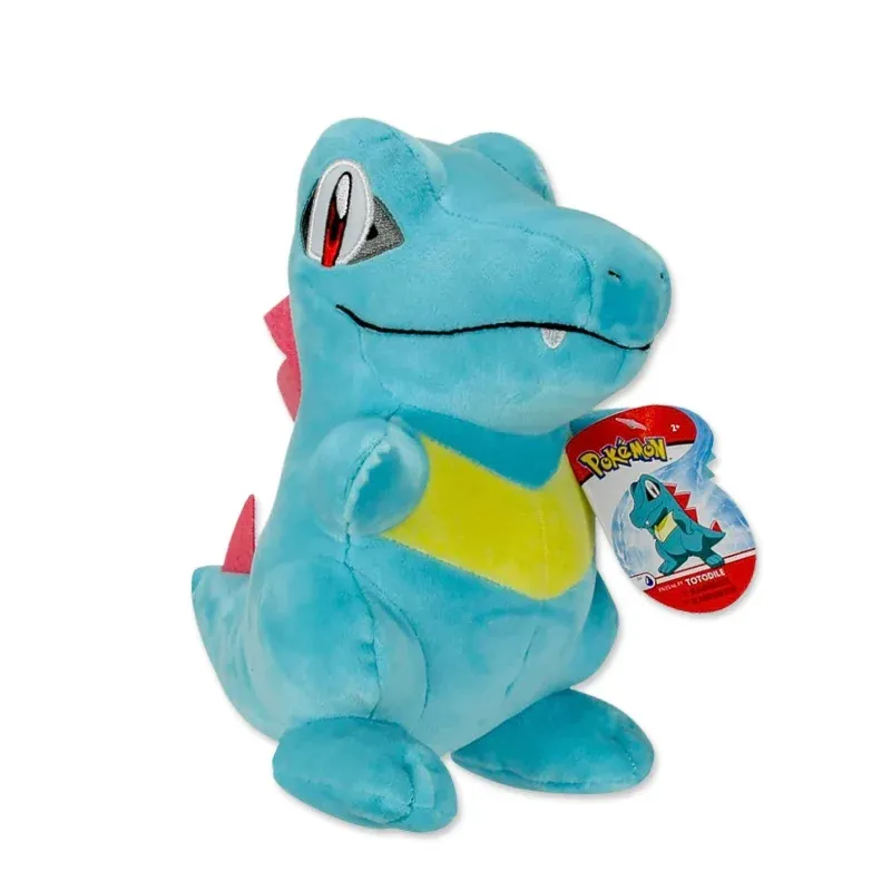 Pokémon Totodile plišana igračka, 20cm - Zagreb