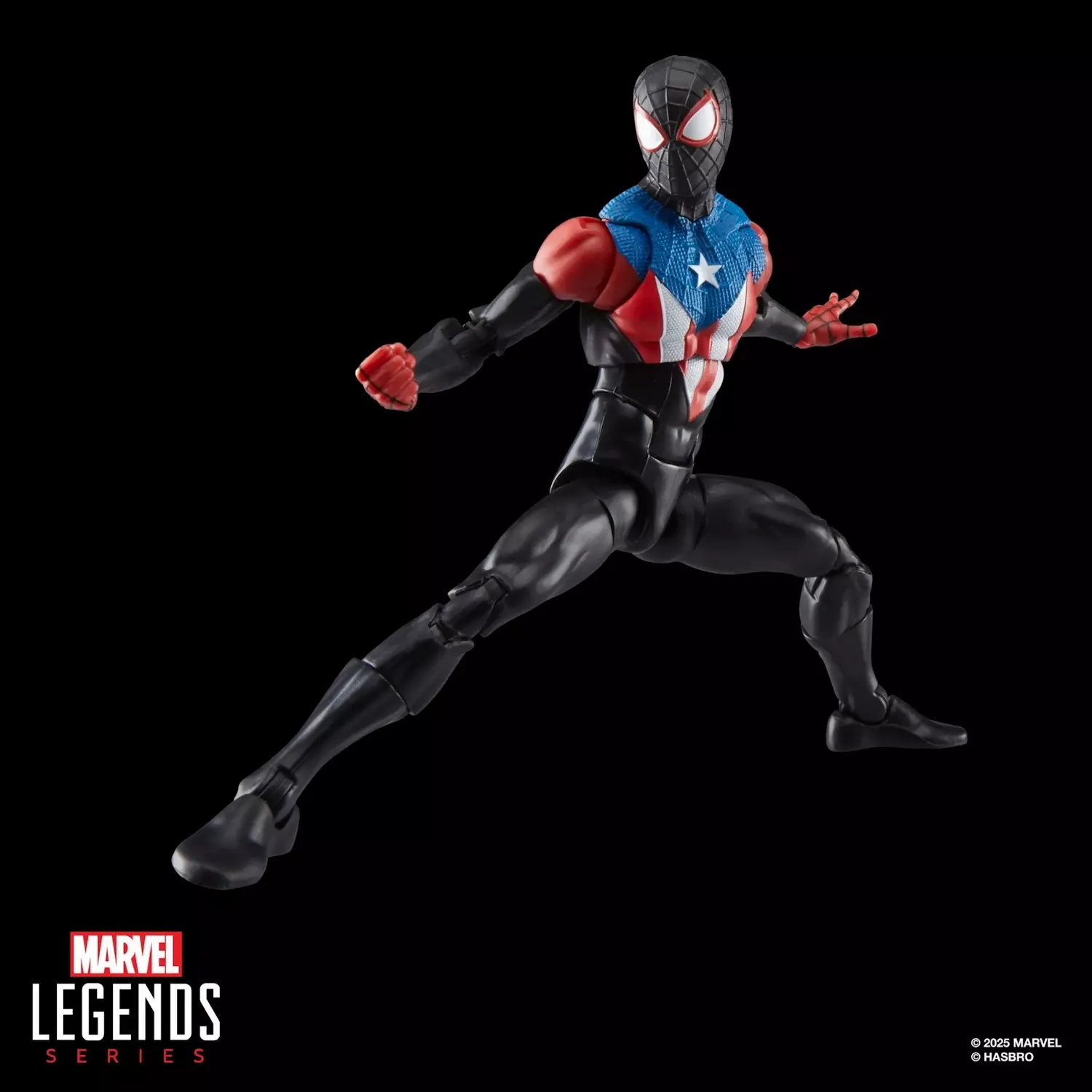 marvel legends series gamerverse milesmorales boricua suit figura 15cm - slika 7