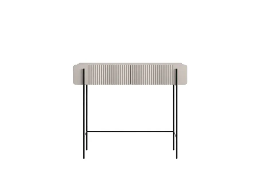 pomoćni stolić malmi 100cm, 2 ladice, materijal: mdf - slika 4