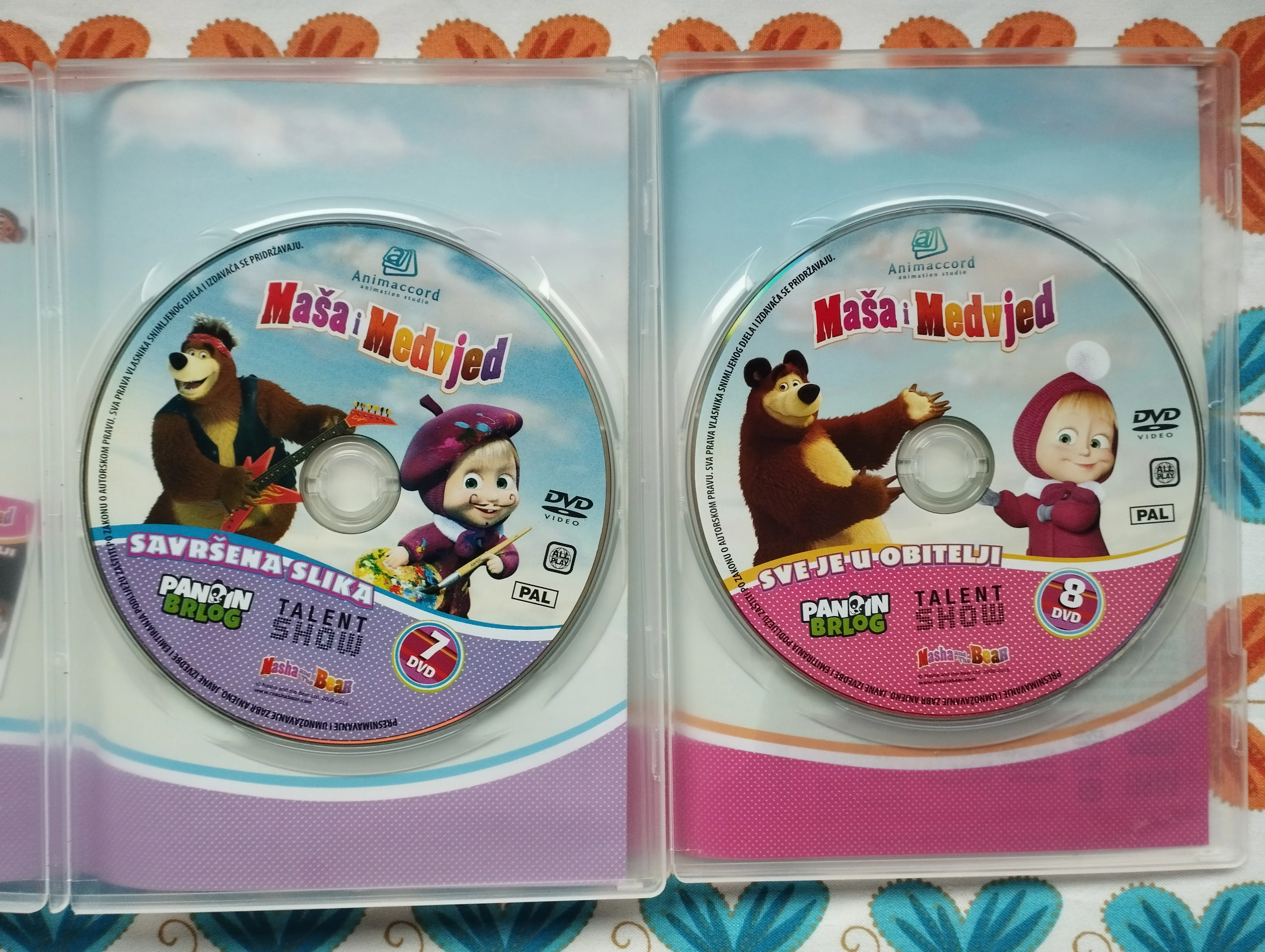 maša i medvjed dvd više naslova - slika 3