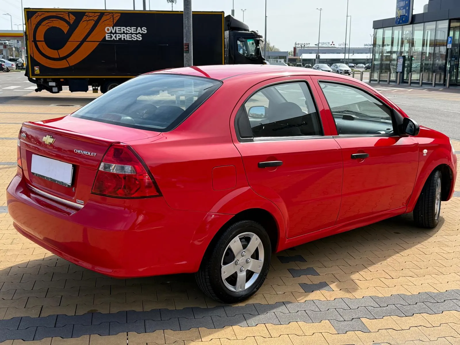 chevrolet aveo 1.2 star..reg 02/27..klima..samo 110000km..hr auto - slika 5