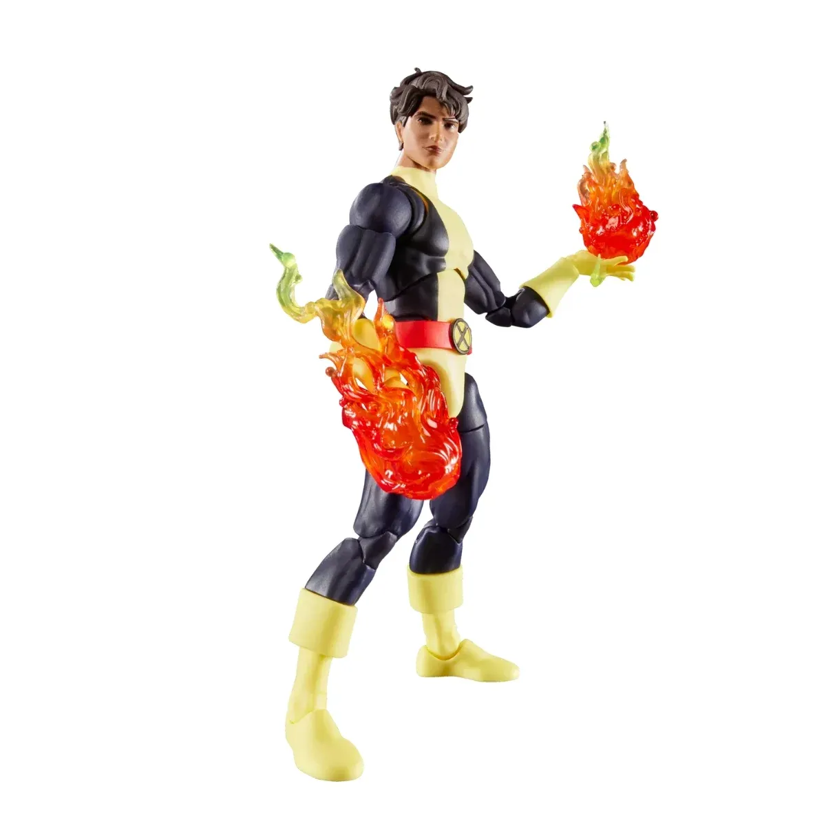 marvel legends series: x-men ’97 – marvel’s sunspot figura, 15cm - slika 2