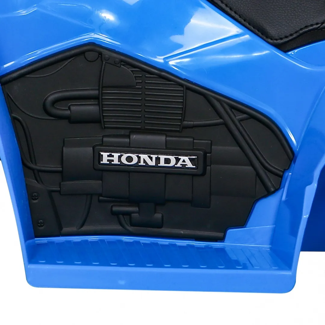 quad na akumulator honda 250x trx - plavi - slika 4