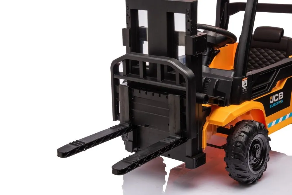 viličar na akumulator jcb batt forklift - žuti - slika 5