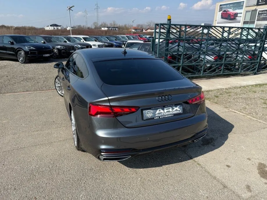 audi a5 35tfsi s-tronic s-line °virtual°navi°koža°leasing bez učešća° - slika 19