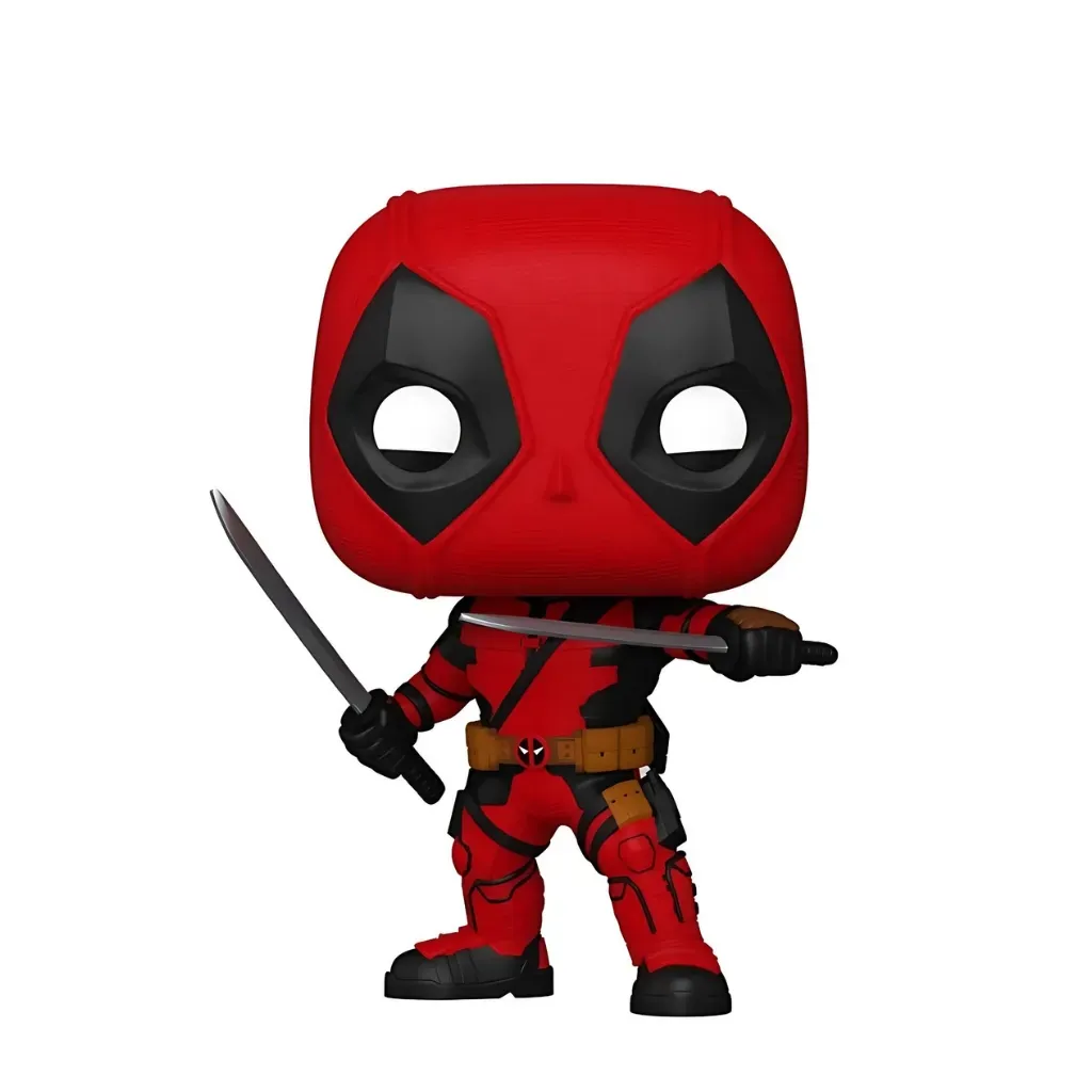 funko pop! marvel: deadpool – deadpool #1362 - slika 3