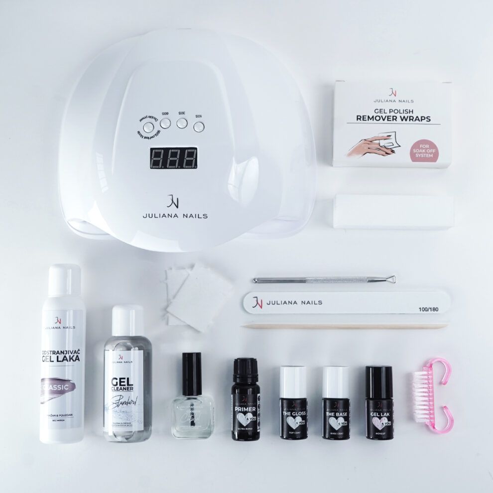 Gel Lak 4 YOU Set – Classic - Zagreb
