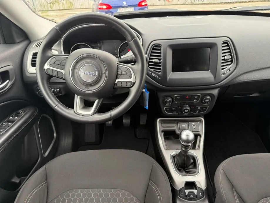 jeep compass 1,6 multijet business, senzori, kamera, 4x garancija!!! - slika 11
