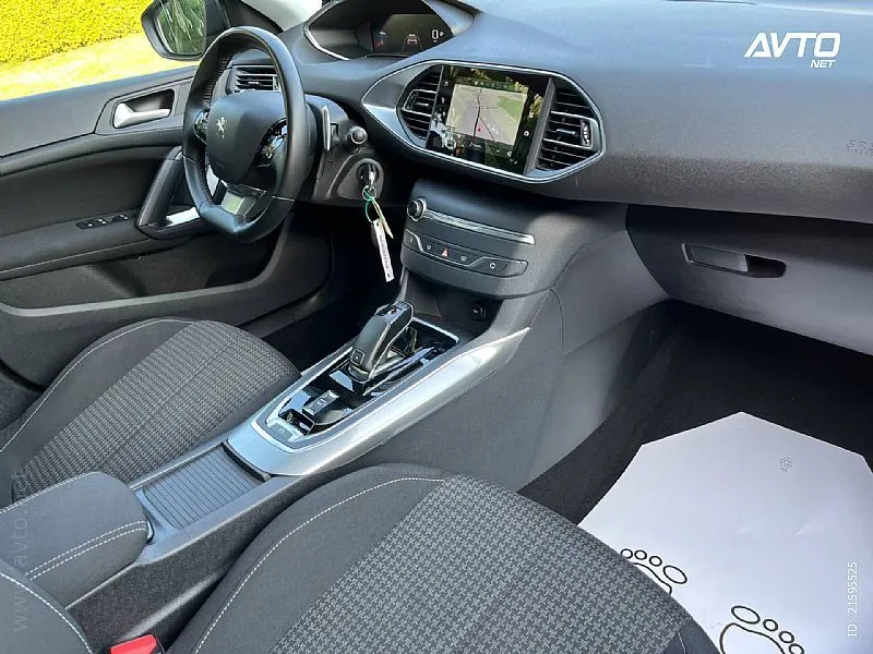 peugeot 308 1.5 hdi 130 allure-1 vlasnik-alu-navi-pdc... - slika 10