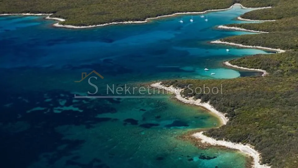punta križa, otok cres - zemljište, 27000 m2 prodaja - slika 2