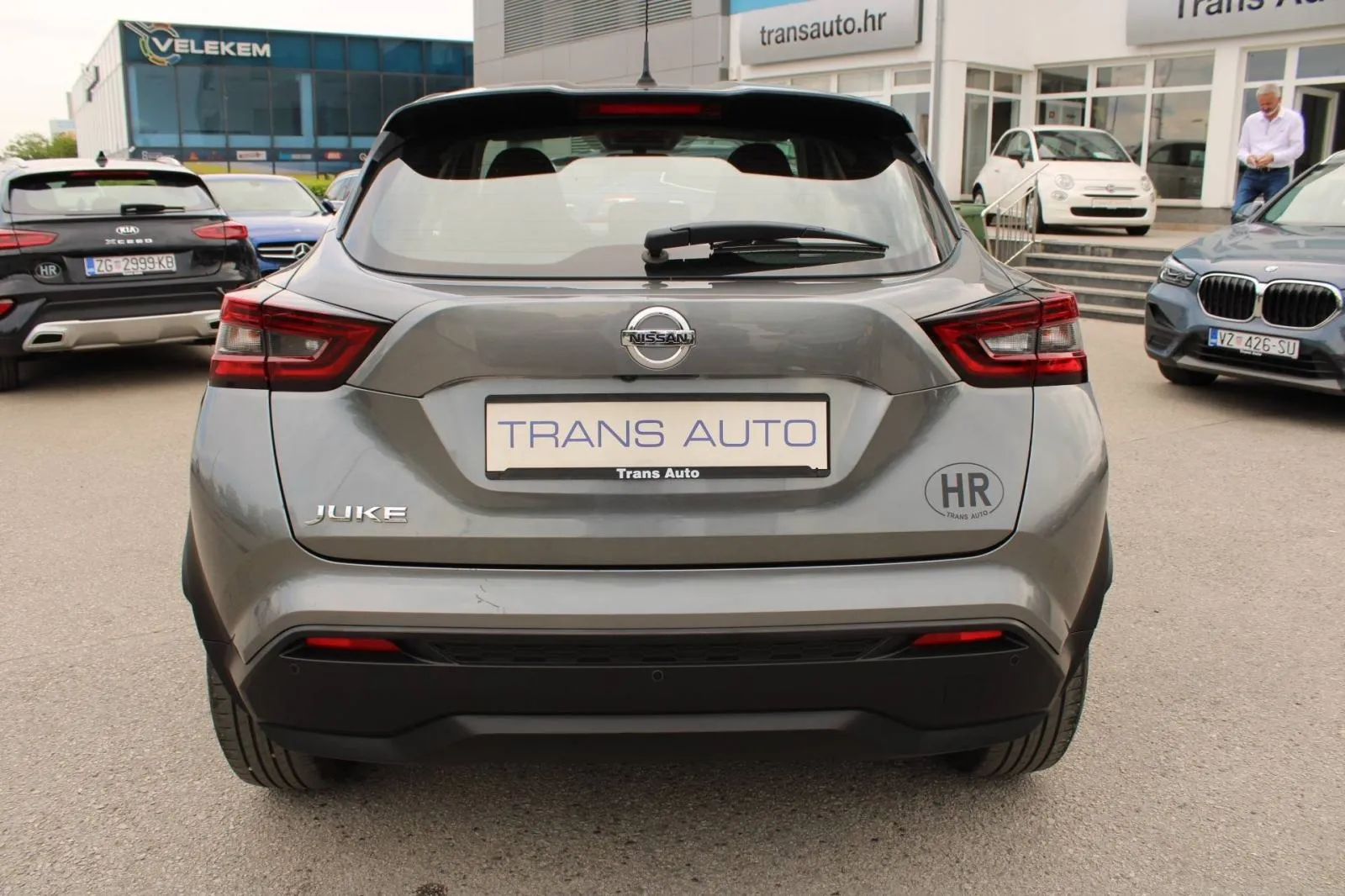 nissan juke 1.0 dig-t *led, navigacija, kamera* - slika 6