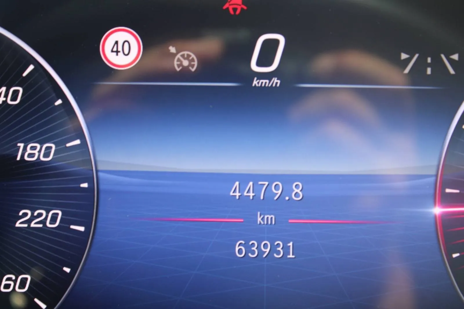 mercedes-benz klasa c t-model 220d automatik amg *led, navigacija, kam - slika 20