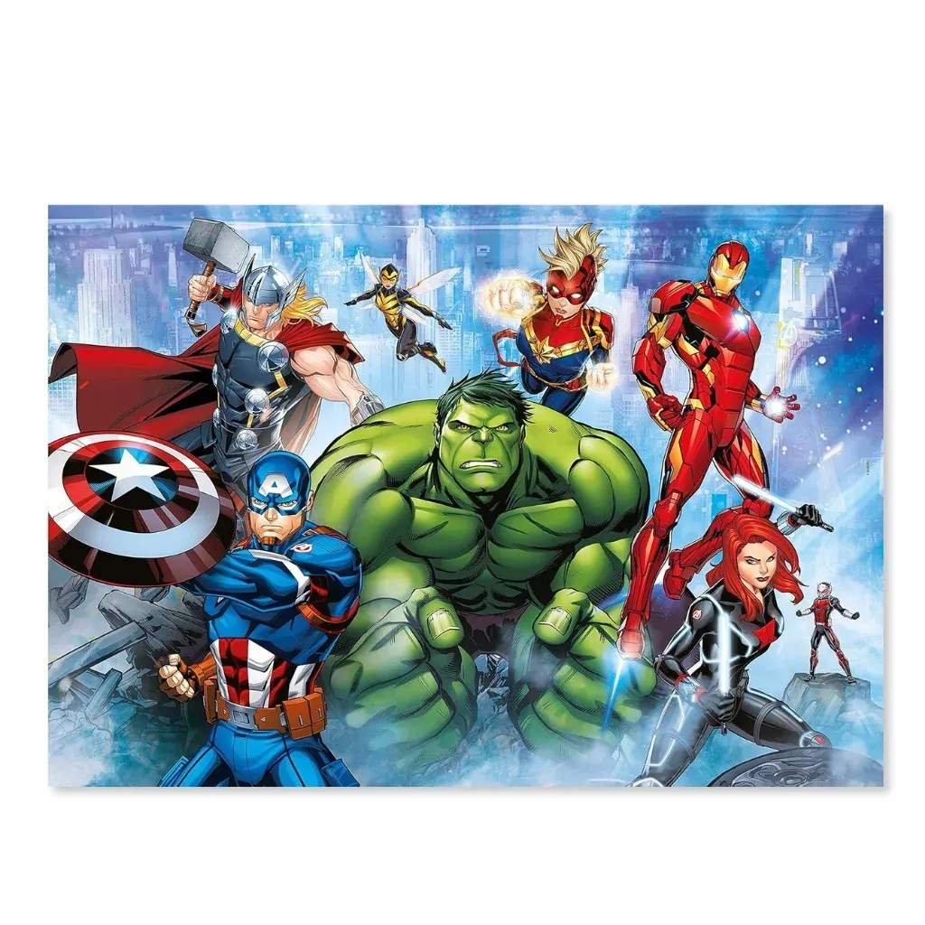 avengers puzzle – alliance, 180pcs - slika 2